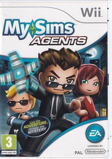 My Sims Agents - Nintendo Wii (B Grade) (Genbrug)